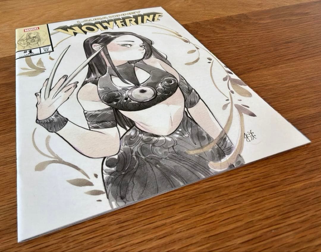 Wolverine #1 桃桃子エクスクルーシブ表紙 アメコミリーフ