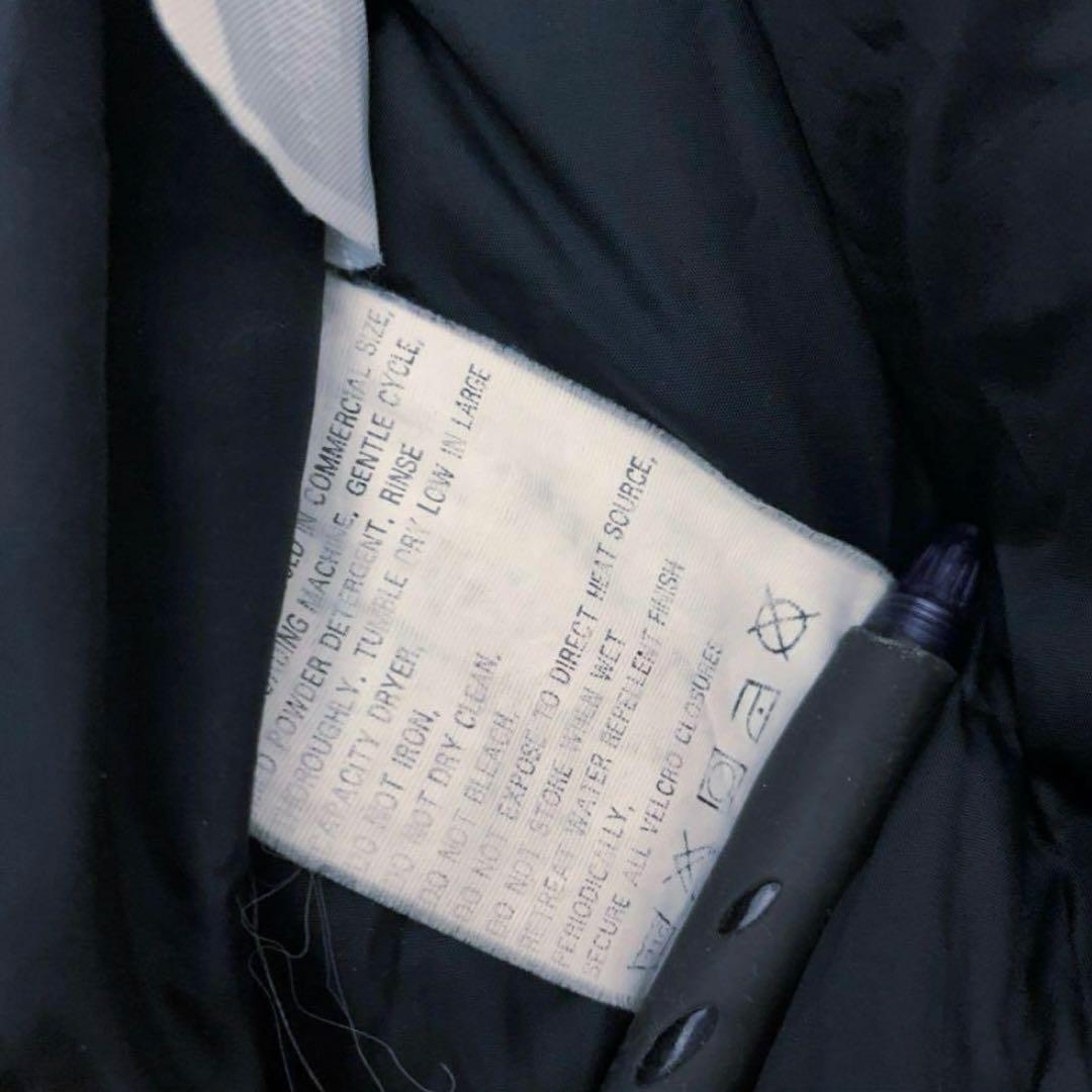 ノースフェイスダウンベストヌプシ700フィルUSA規格90s古着vintage黒