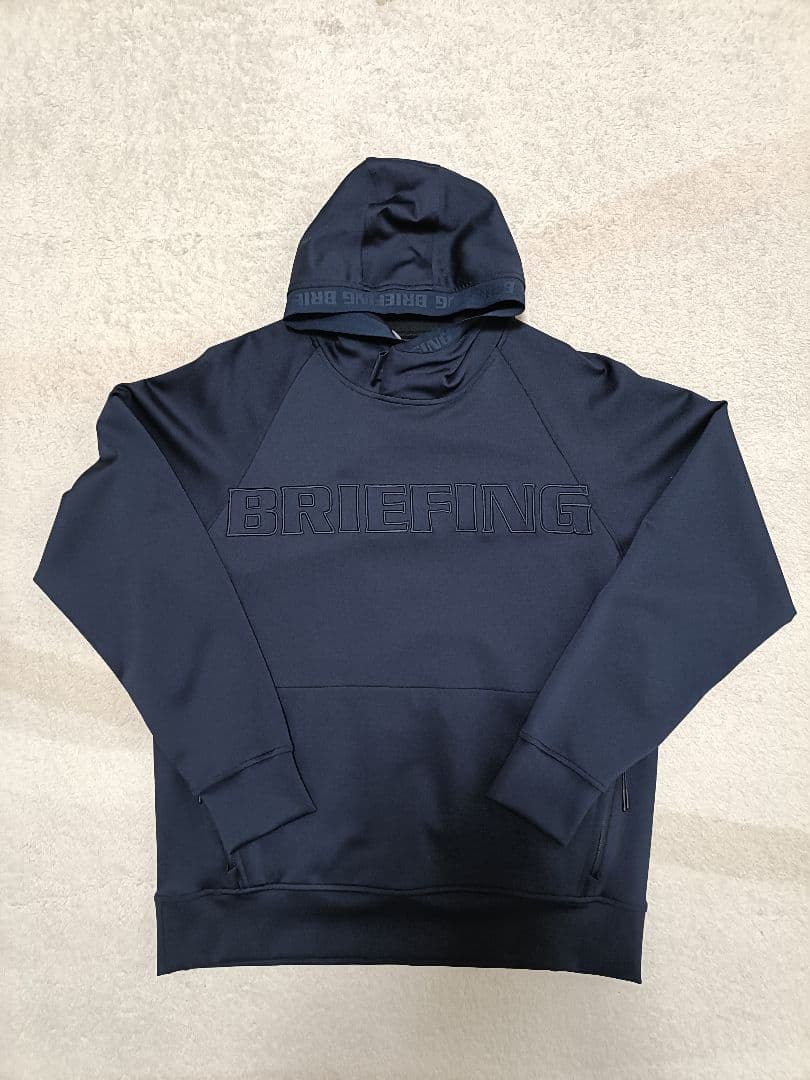 完売品新品タグ付き ブリーフィングゴルフ パーカー M スウェット フーディー