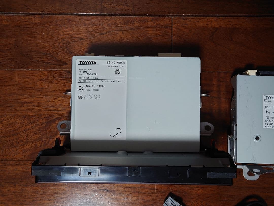 トヨタ　T−Connectナビキット　ディスプレイオーディオ