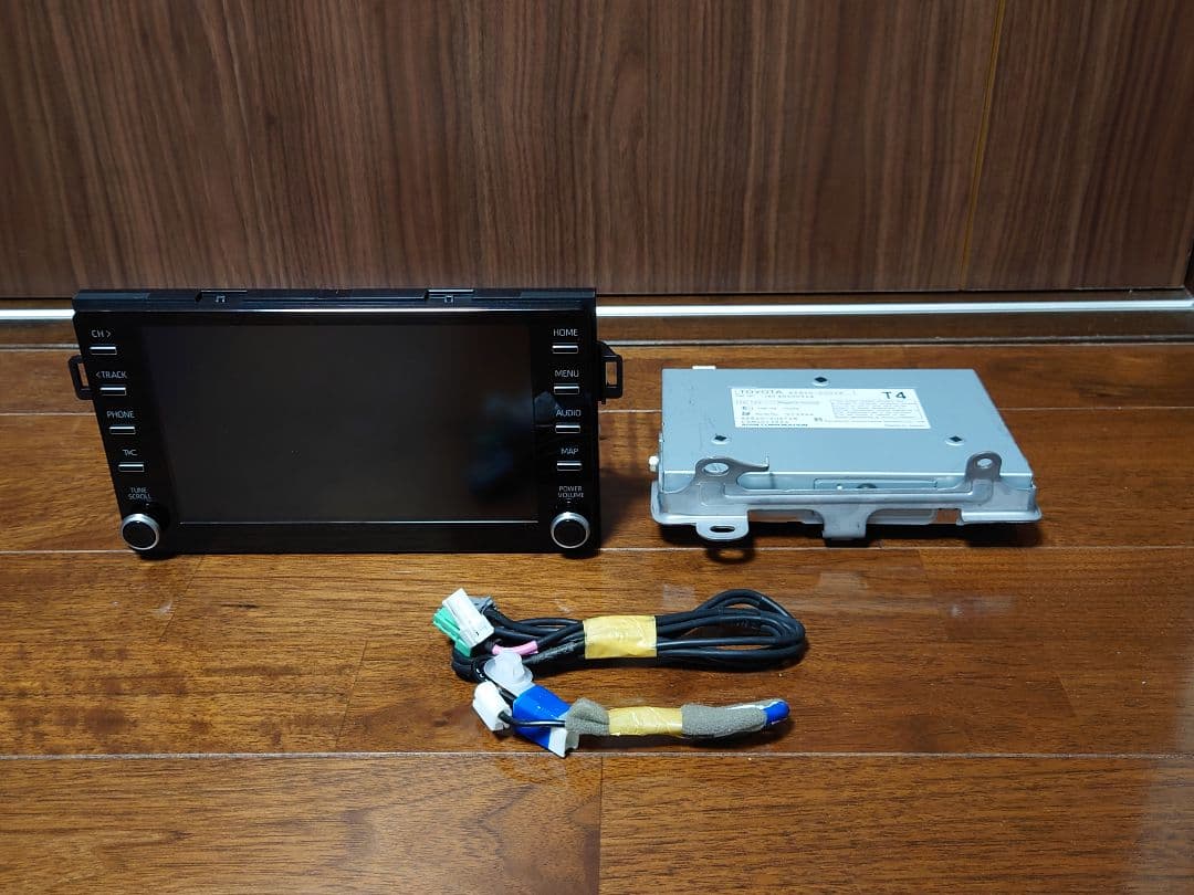 トヨタ　T−Connectナビキット　ディスプレイオーディオ