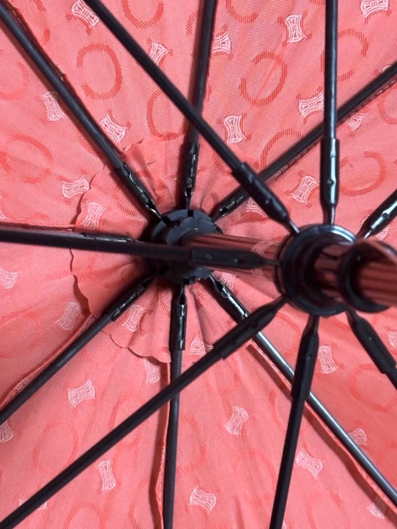 ☆nojiko☆ セリーヌ　長傘　傘カバー付き