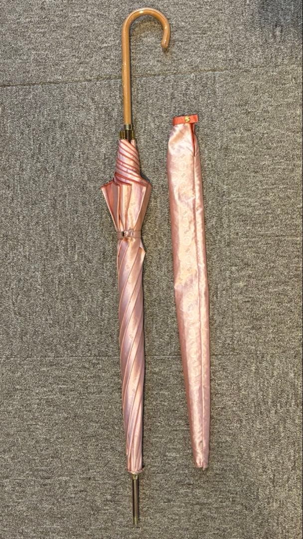 ☆nojiko☆ セリーヌ　長傘　傘カバー付き