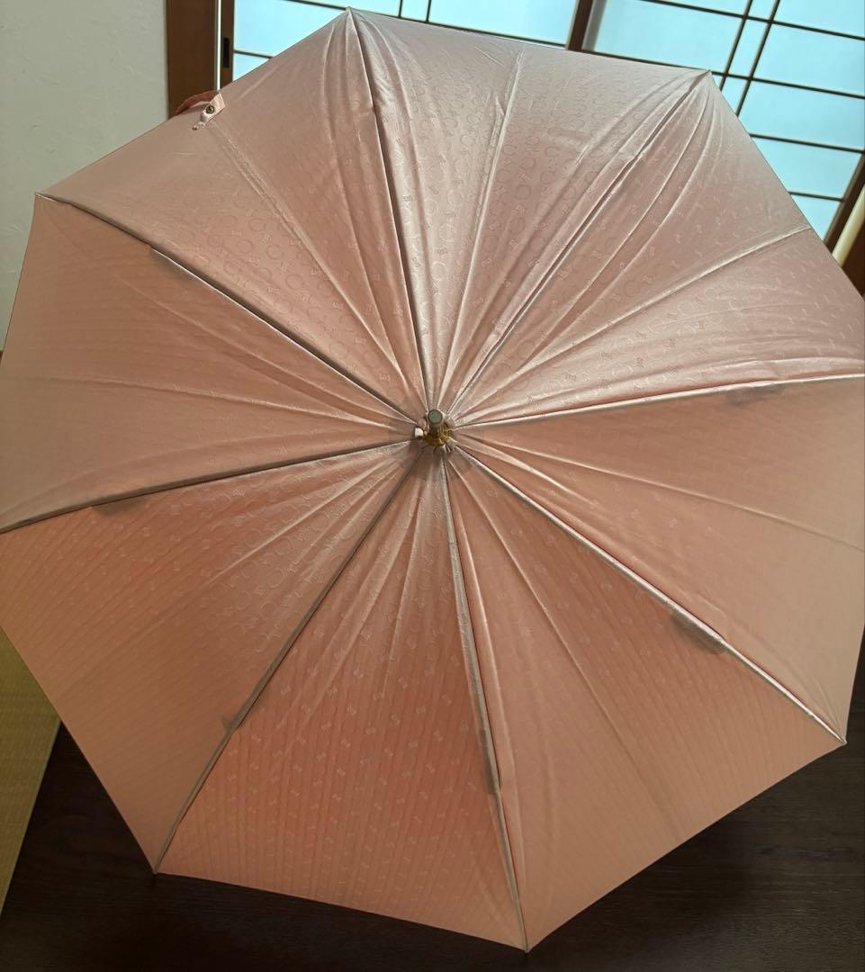 ☆nojiko☆ セリーヌ　長傘　傘カバー付き