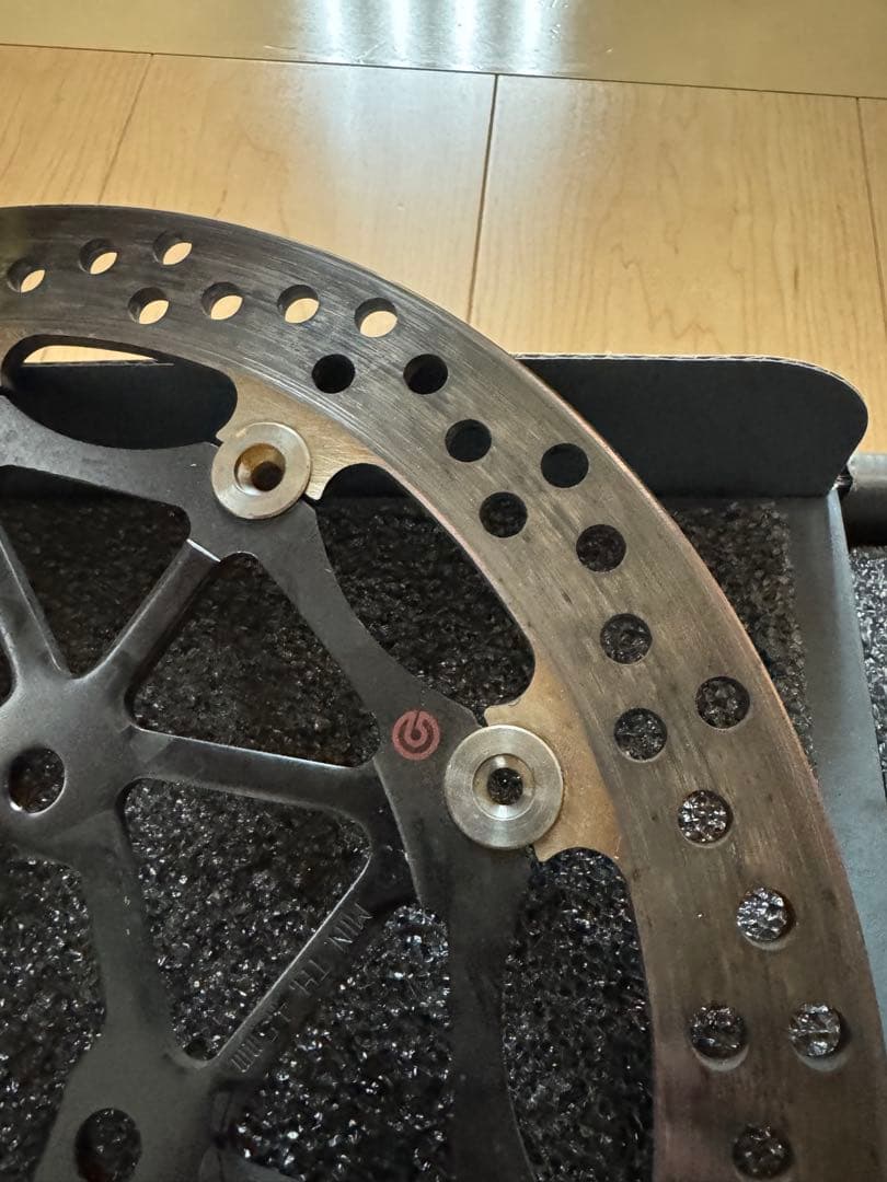 ZX-10R2023年型フロントディスクローター