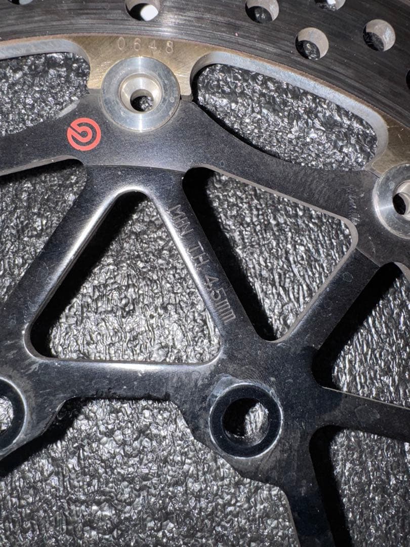 ZX-10R2023年型フロントディスクローター