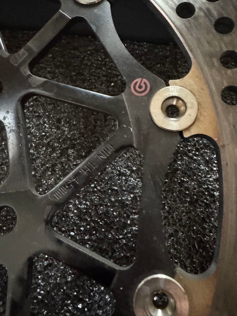 ZX-10R2023年型フロントディスクローター