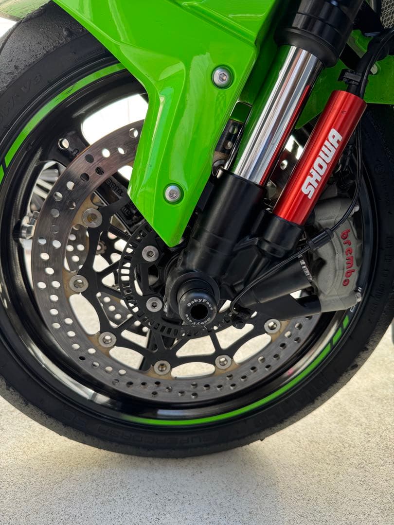 ZX-10R2023年型フロントディスクローター