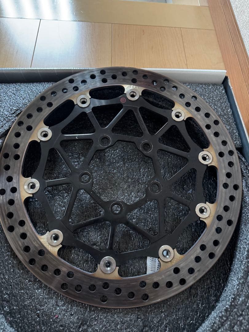 ZX-10R2023年型フロントディスクローター