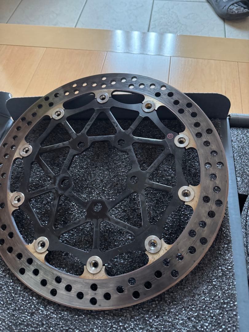 ZX-10R2023年型フロントディスクローター