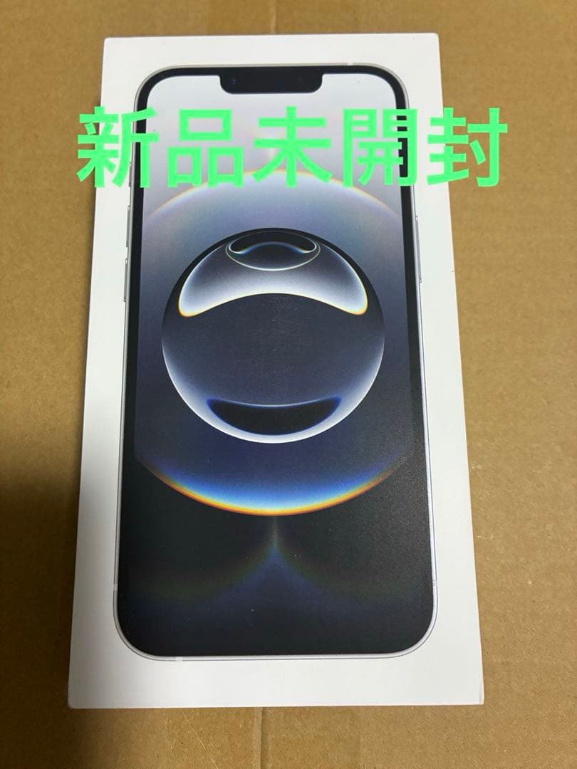 新品未開封⭐︎Apple iPhone16e ホワイト 128GB SIMフリー