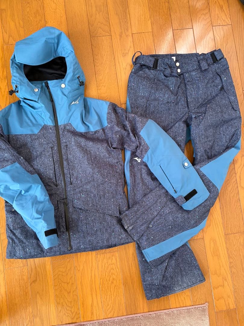 ミズノ Mizuno スキーウェア XS-Sオガサカ オンヨネ フェニックス