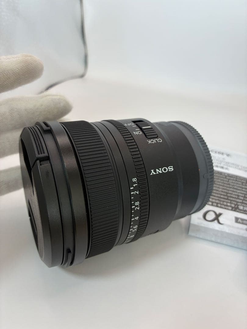 ⑧Sony SEL16F18G 超美品中古