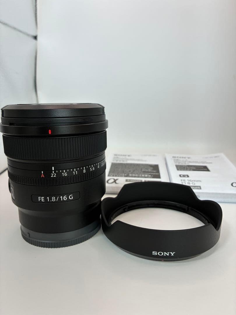 ⑧Sony SEL16F18G 超美品中古