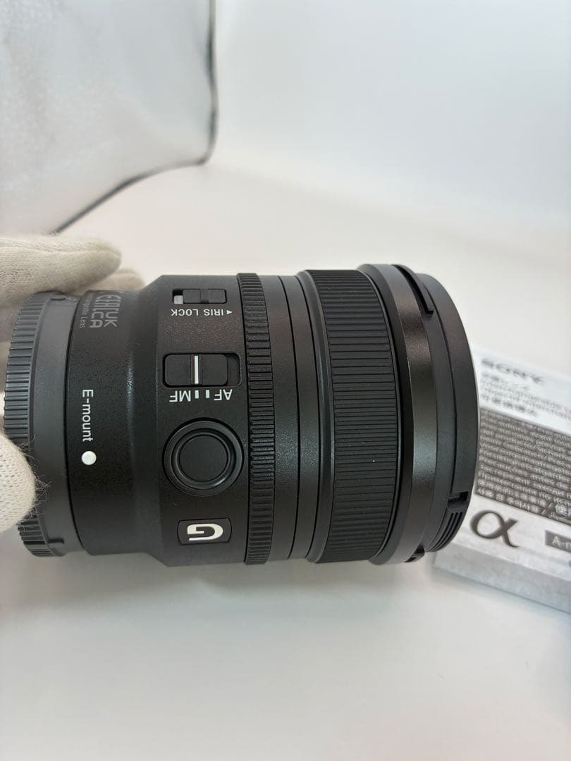 ⑧Sony SEL16F18G 超美品中古