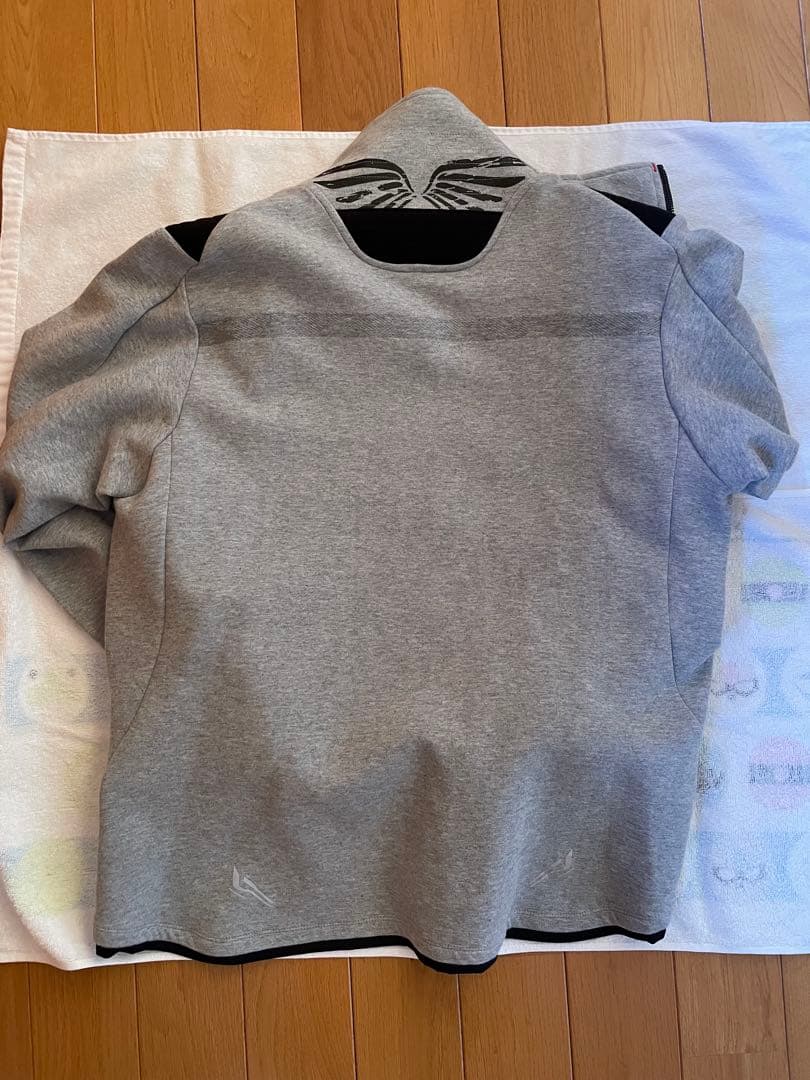 KUSHITANI アーカナトラックジャケット 　Lサイズ グレー