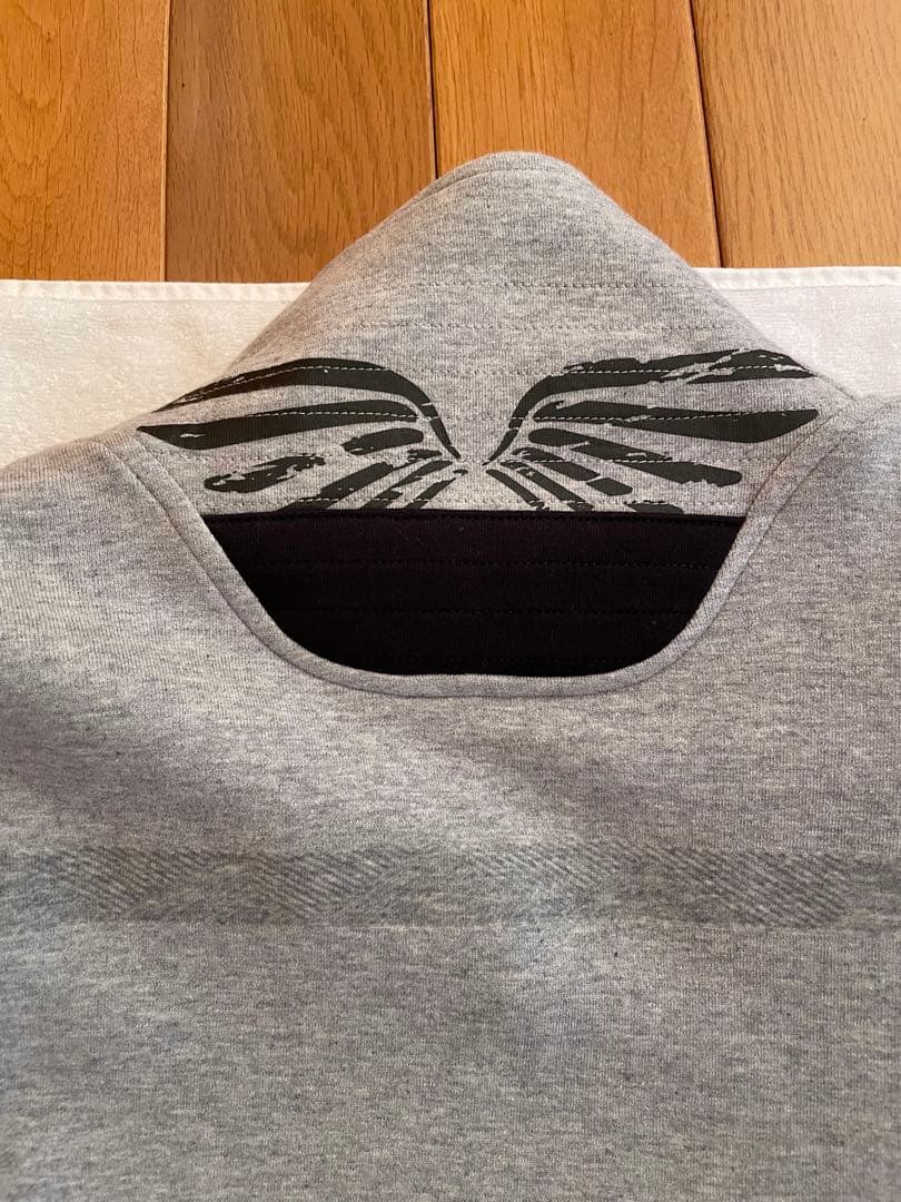 KUSHITANI アーカナトラックジャケット 　Lサイズ グレー