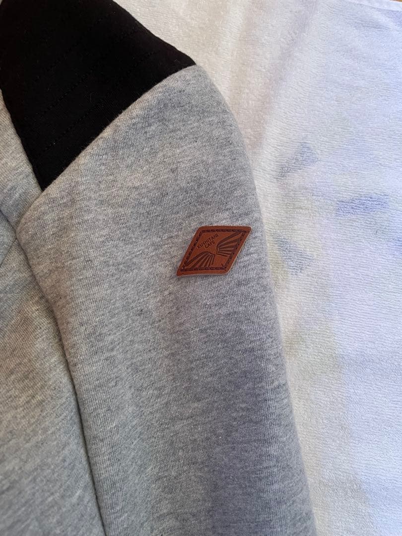 KUSHITANI アーカナトラックジャケット 　Lサイズ グレー