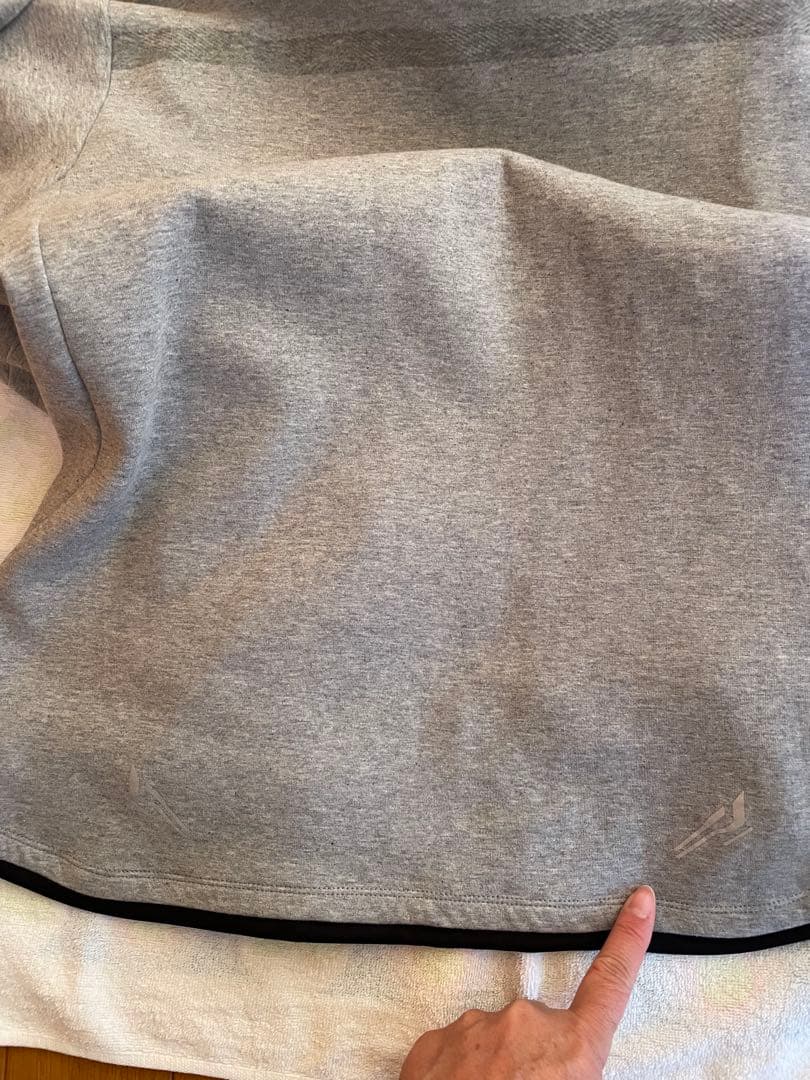 KUSHITANI アーカナトラックジャケット 　Lサイズ グレー