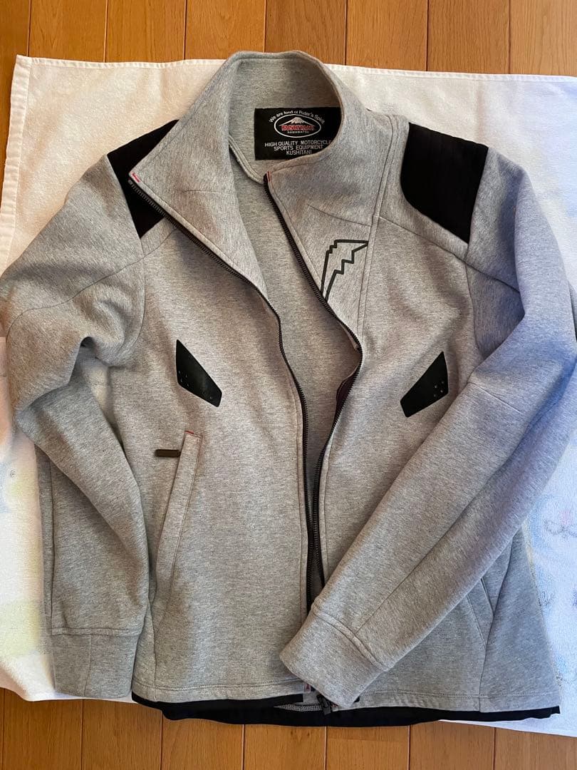 KUSHITANI アーカナトラックジャケット 　Lサイズ グレー