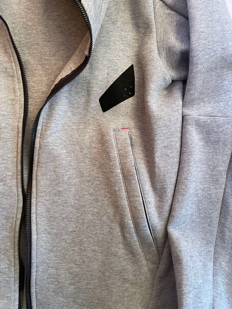 KUSHITANI アーカナトラックジャケット 　Lサイズ グレー