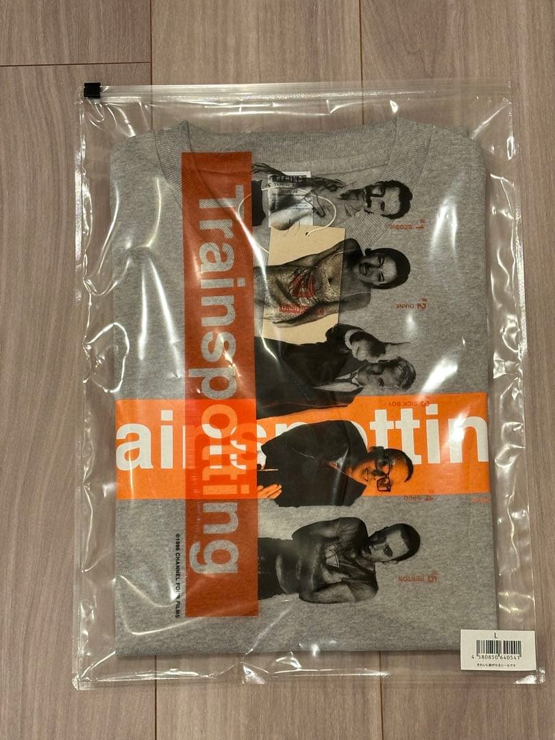 『トレインスポッティング』30th Anniversary Reissue T