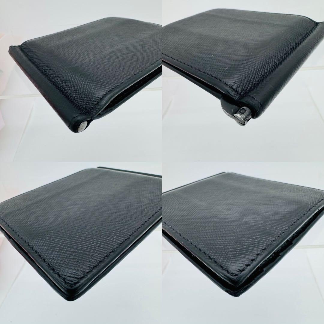 PRADA プラダ マネークリップ 札入れ カード入れ 358