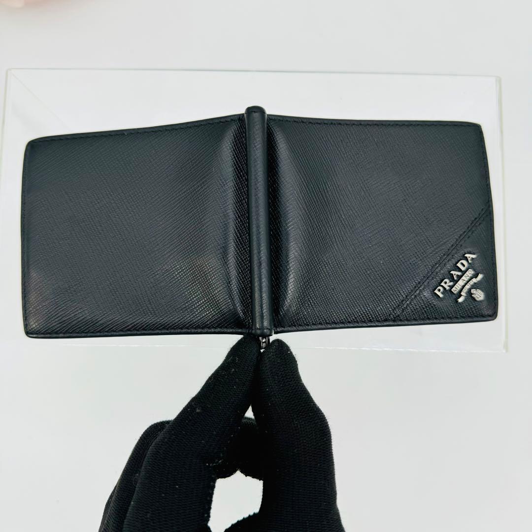 PRADA プラダ マネークリップ 札入れ カード入れ 358
