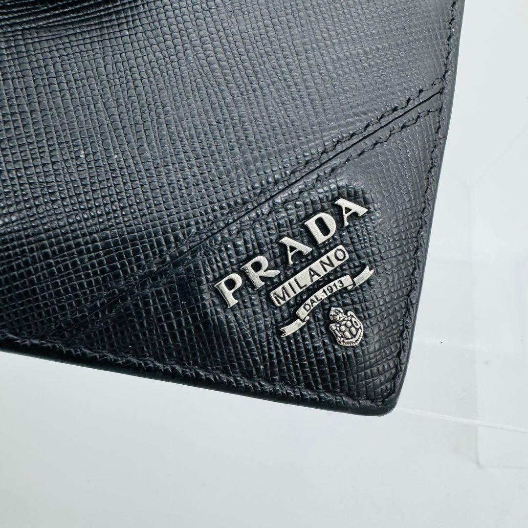 PRADA プラダ マネークリップ 札入れ カード入れ 358