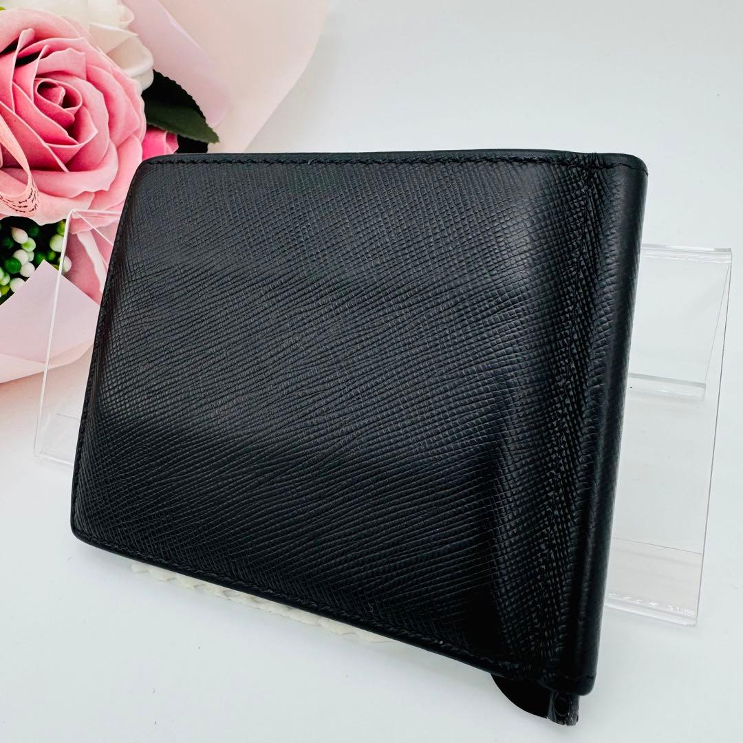 PRADA プラダ マネークリップ 札入れ カード入れ 358