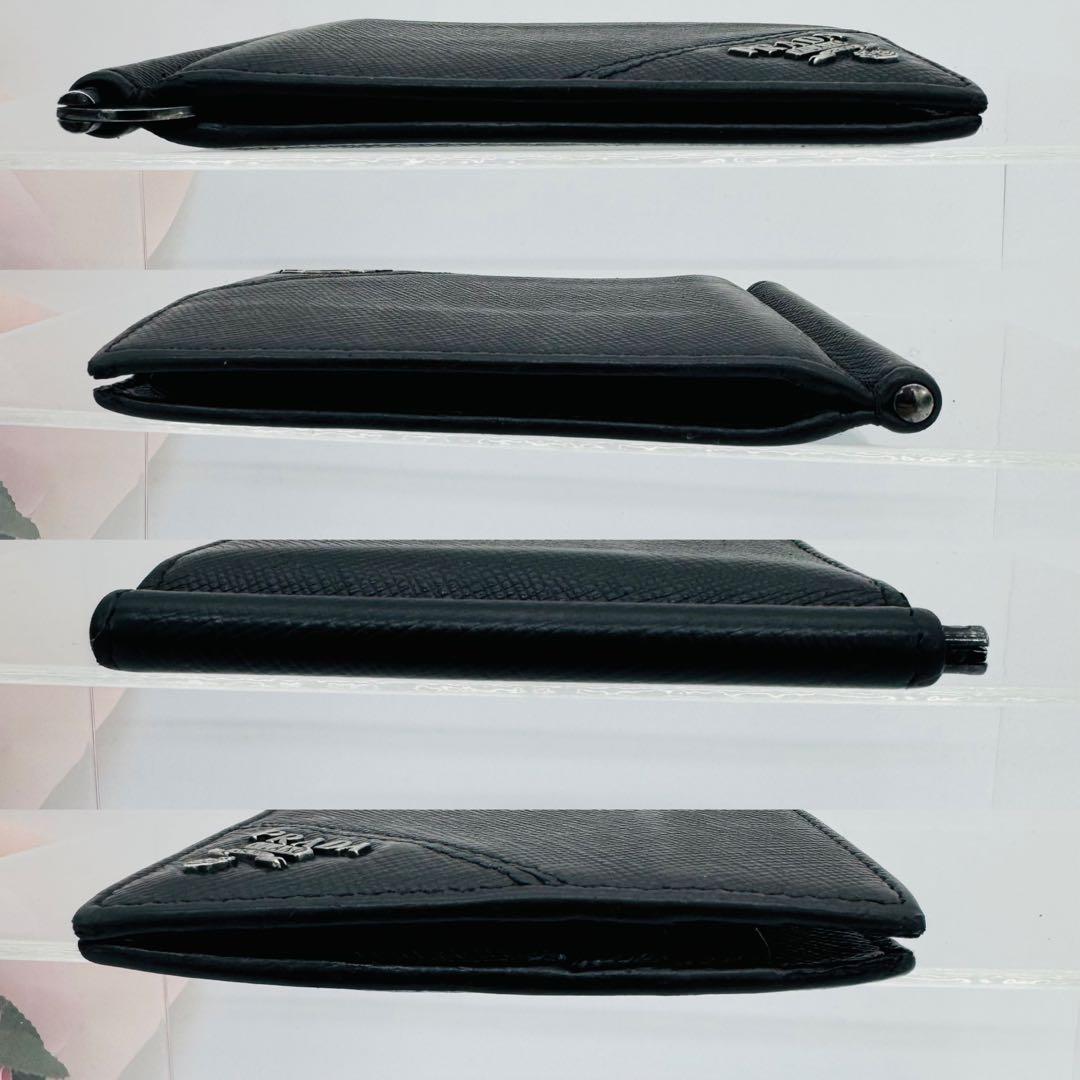 PRADA プラダ マネークリップ 札入れ カード入れ 358