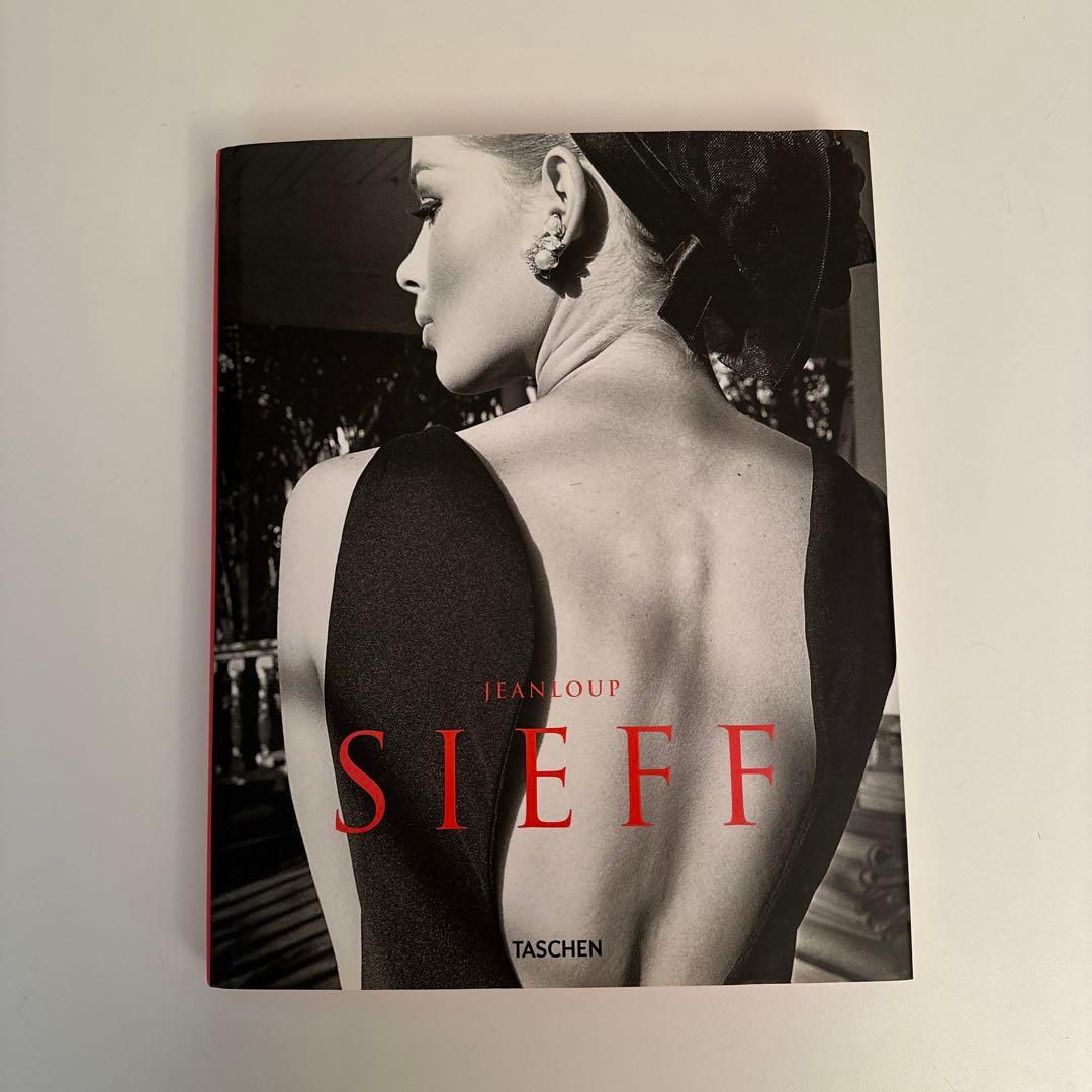 JEANLOUP SIEFF 写真集　ジャンルー・シーフ