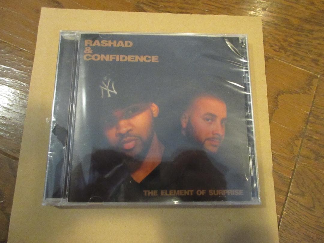 新品Rashad & Confidence reissue ドープ！