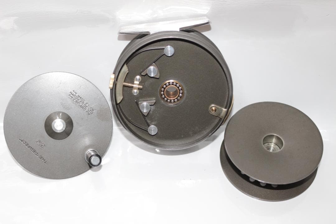 ハーディ　Hardy Bros　パーフェクト 3 1/8　右巻　4～6番　英国製