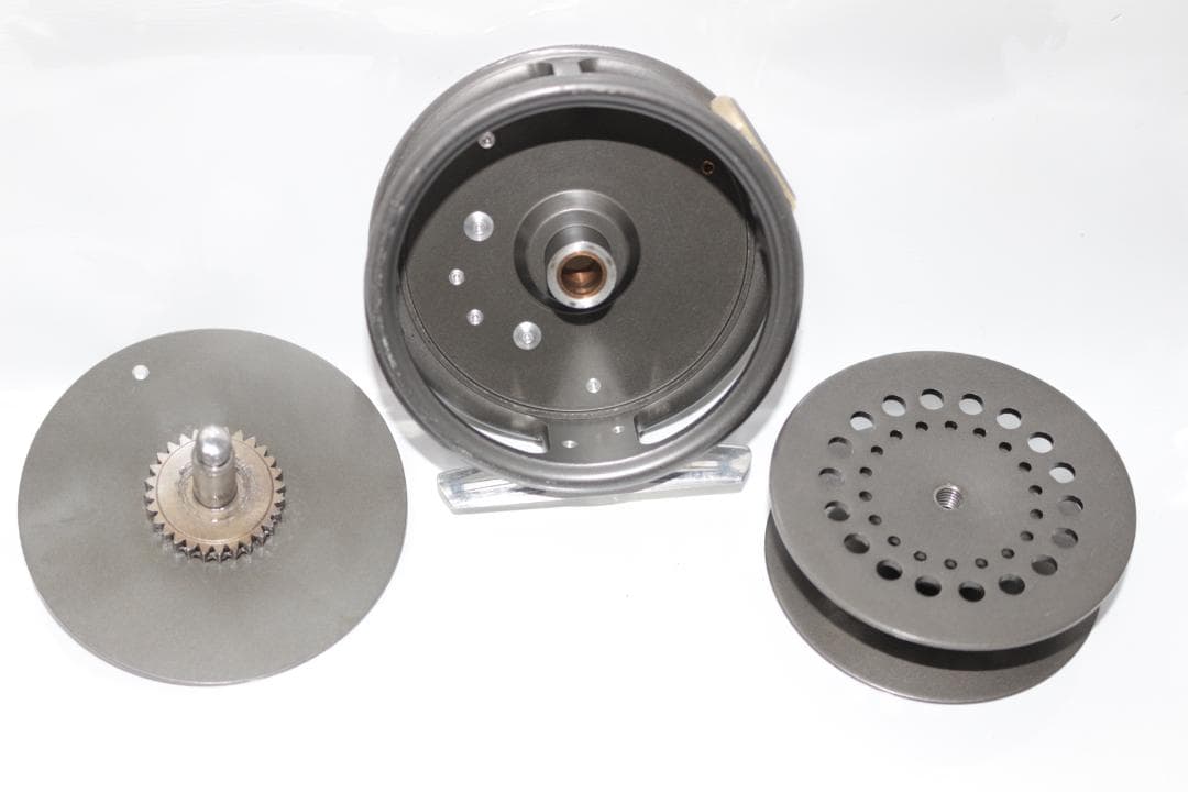 ハーディ　Hardy Bros　パーフェクト 3 1/8　右巻　4～6番　英国製