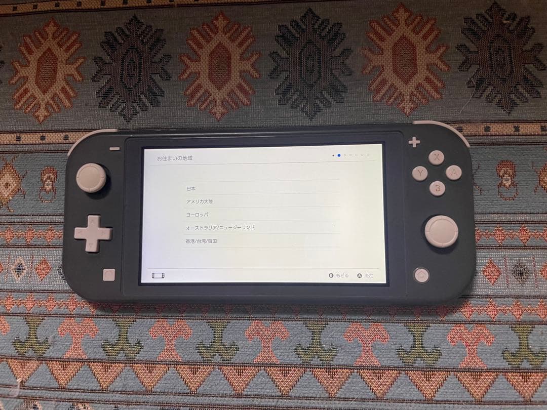 【microSDカード付】Nintendo Switch Lite グレー 本体