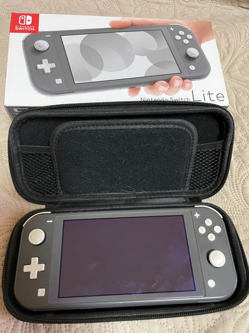 【microSDカード付】Nintendo Switch Lite グレー 本体