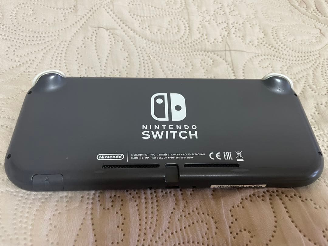 【microSDカード付】Nintendo Switch Lite グレー 本体