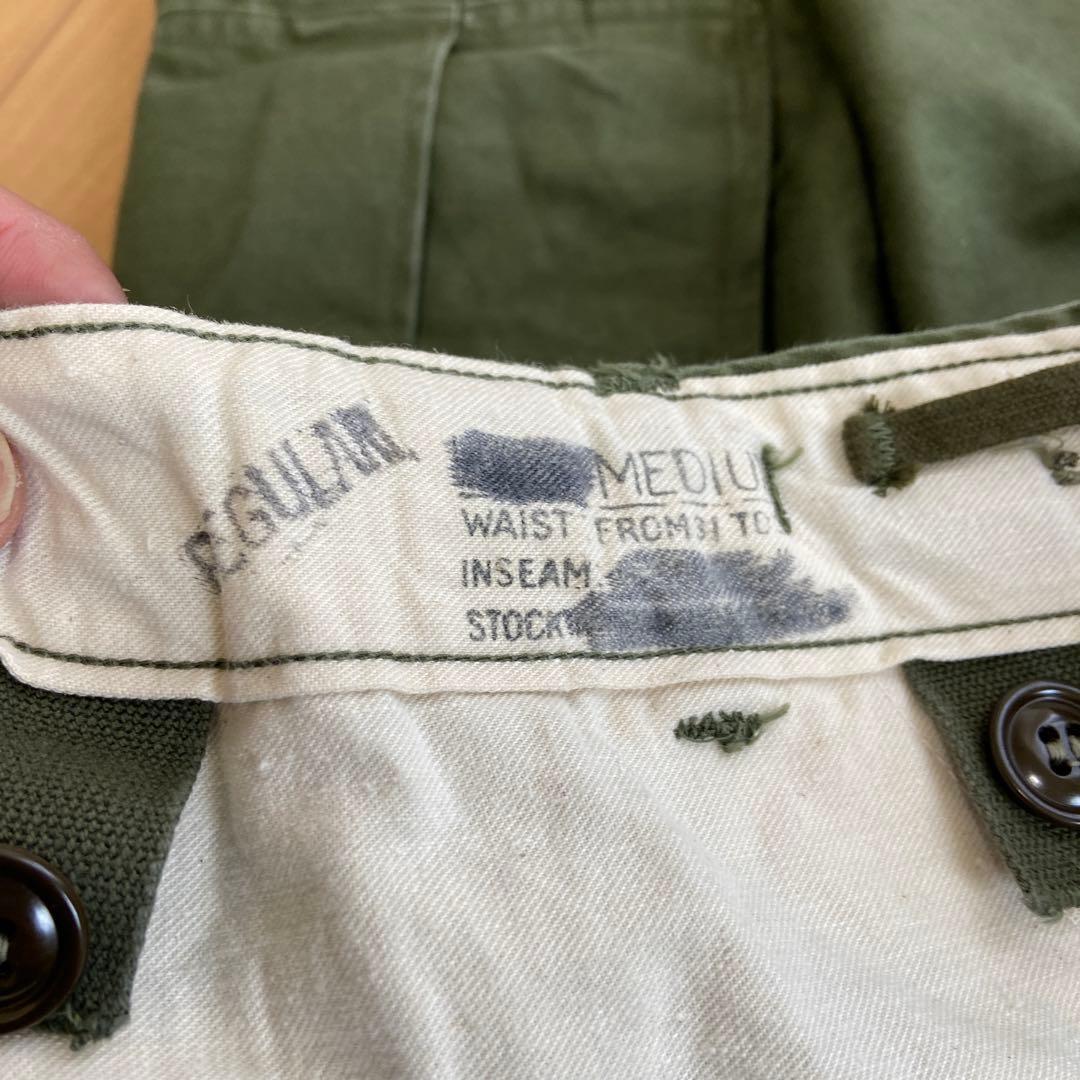 最終価格　M51 PRENTICE 米軍実物　w84 us army カーゴ