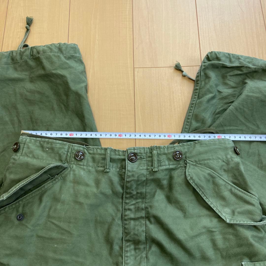 最終価格　M51 PRENTICE 米軍実物　w84 us army カーゴ