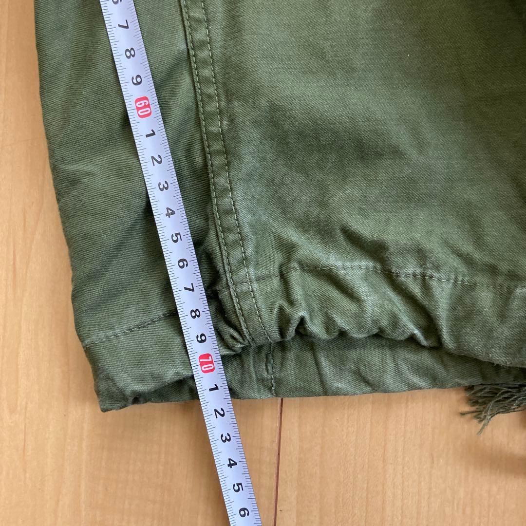 最終価格　M51 PRENTICE 米軍実物　w84 us army カーゴ