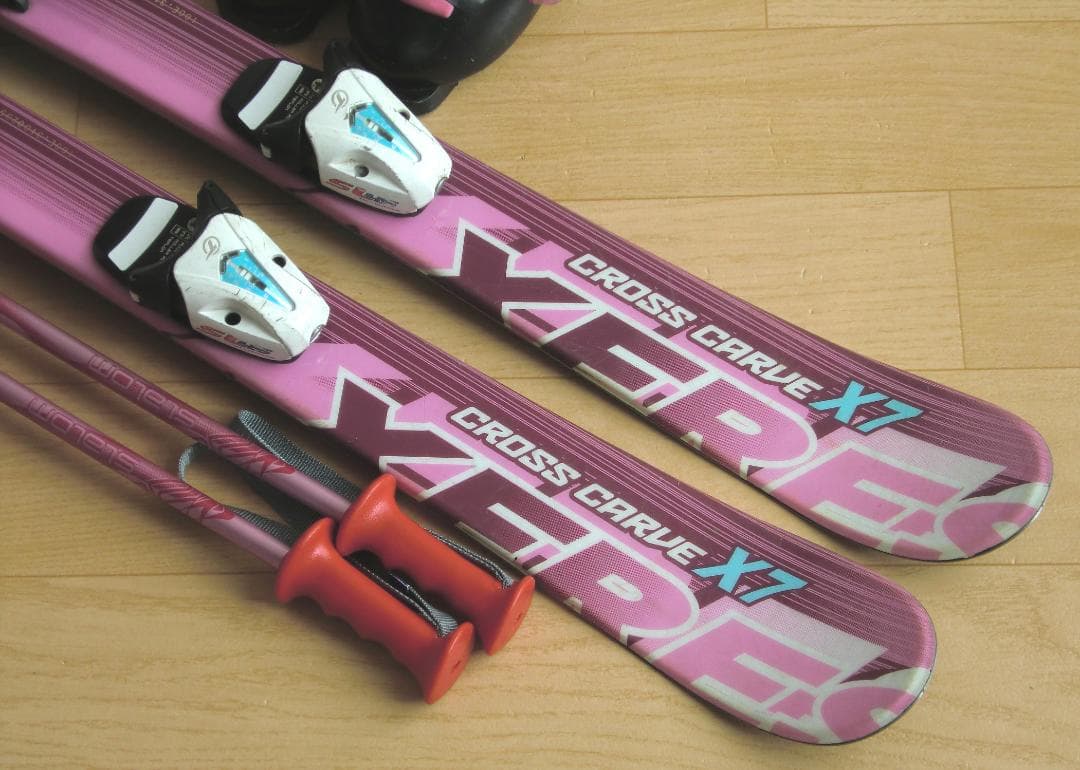 ■■12月・1月限定■送料無料■XERES■子供用スキーセット■100/20■■