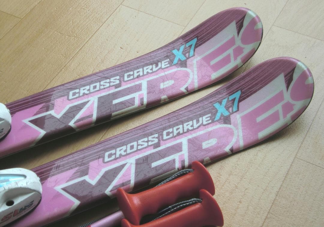 ■■12月・1月限定■送料無料■XERES■子供用スキーセット■100/20■■