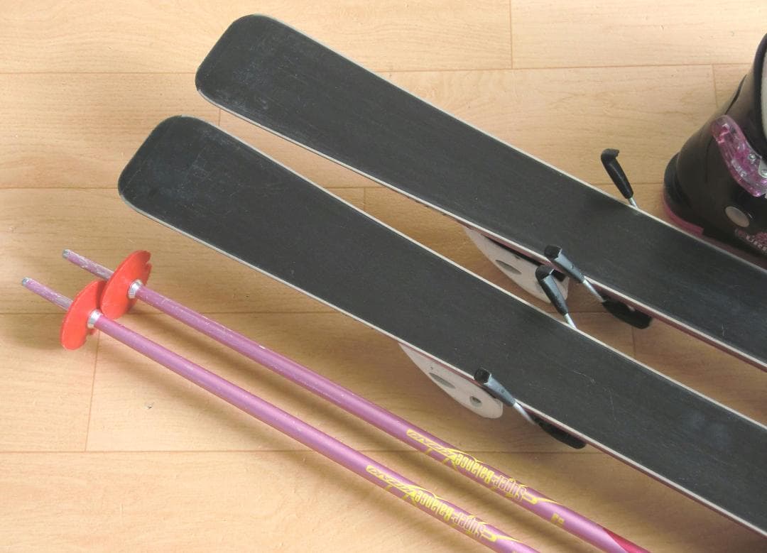 ■■12月・1月限定■送料無料■XERES■子供用スキーセット■100/20■■