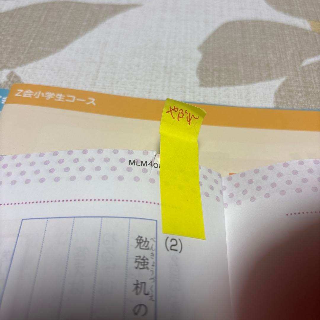 美品‼️即発送✨Z会　小学生コースハイレベル　小学四年生10〜3月号　未記入