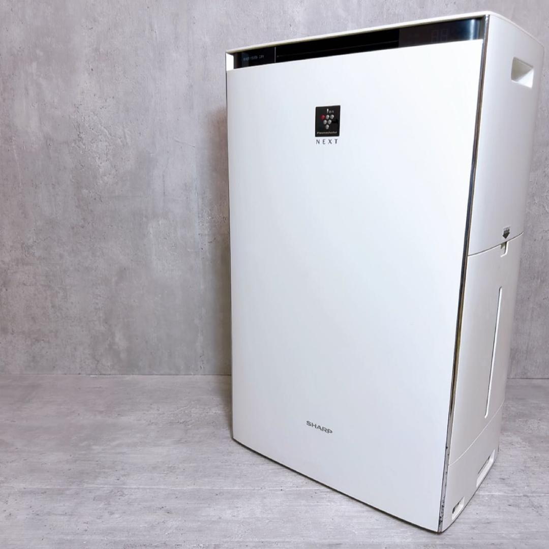 SHARP 2022年製KI-PX100-W プラズマクラスター 加湿空気清浄機