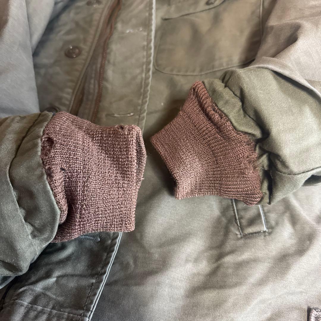 70’s us army A2 デッキジャケット ビンテージミリタリー