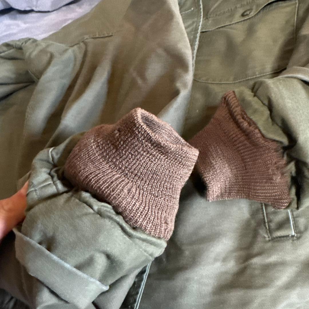 70’s us army A2 デッキジャケット ビンテージミリタリー