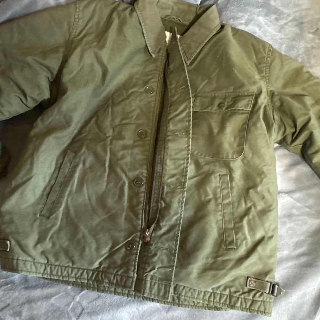 70’s us army A2 デッキジャケット ビンテージミリタリー