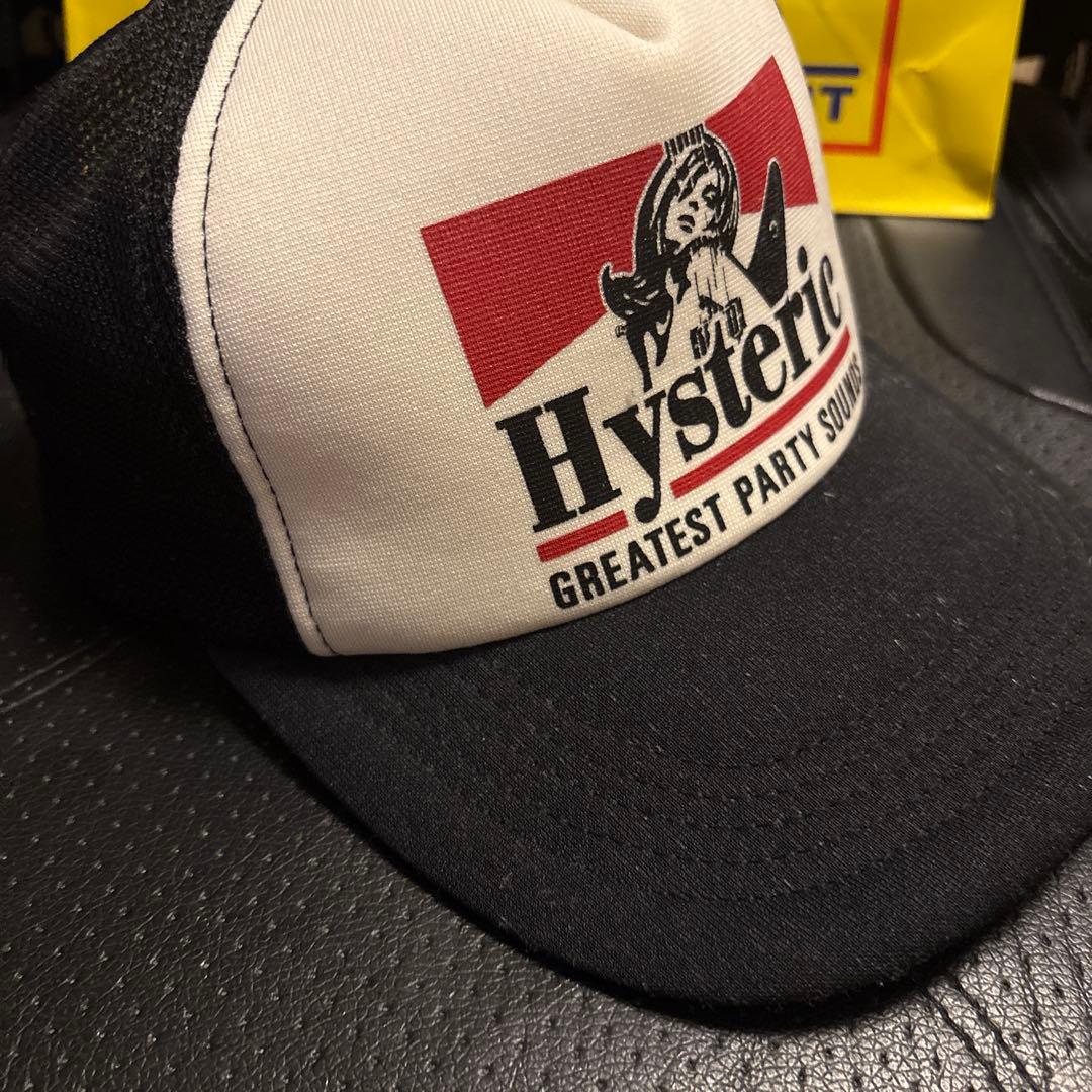 HYSTERIC GLAMOUR グラフィックキャップ